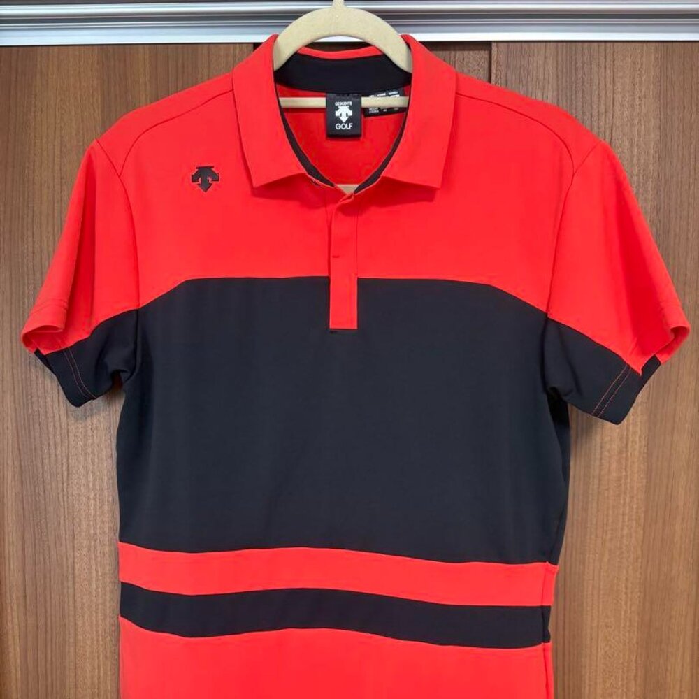 Descente Golf Collection Golf Shirt Polo - Medium (2800)